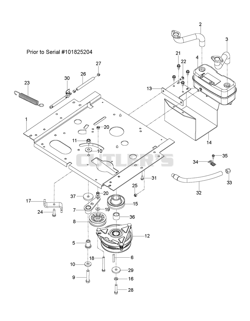 ENGINE PLATE