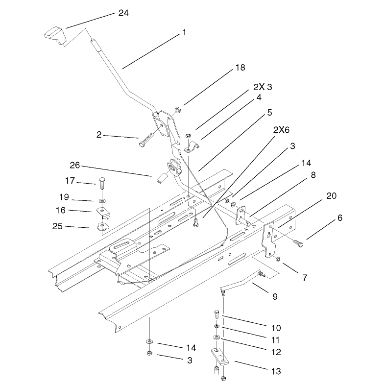 Shifting Assembly