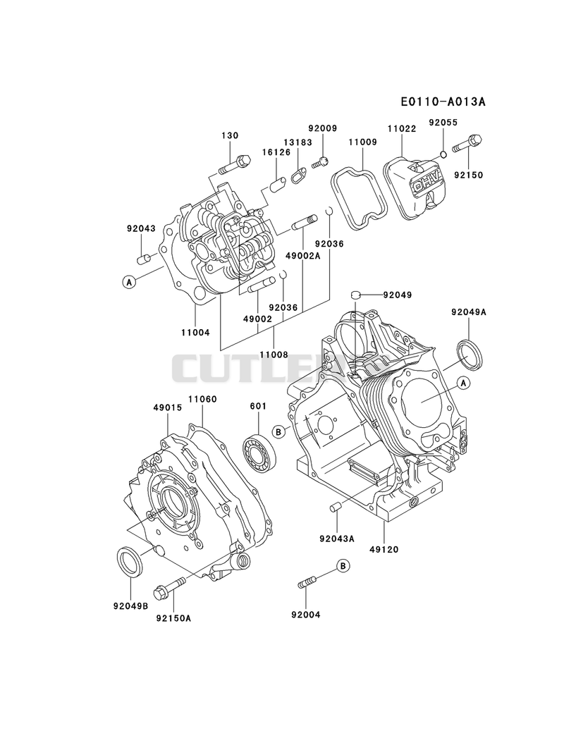 CYLINDER/CRANKCASE