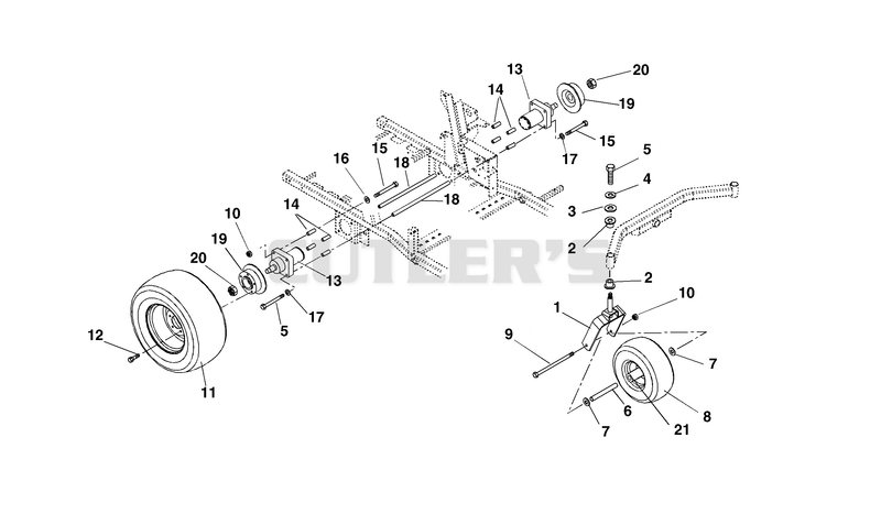 Motors And Wheels