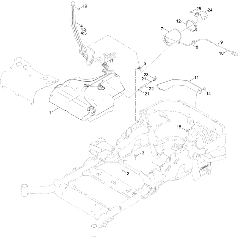 Fuel System Assembly