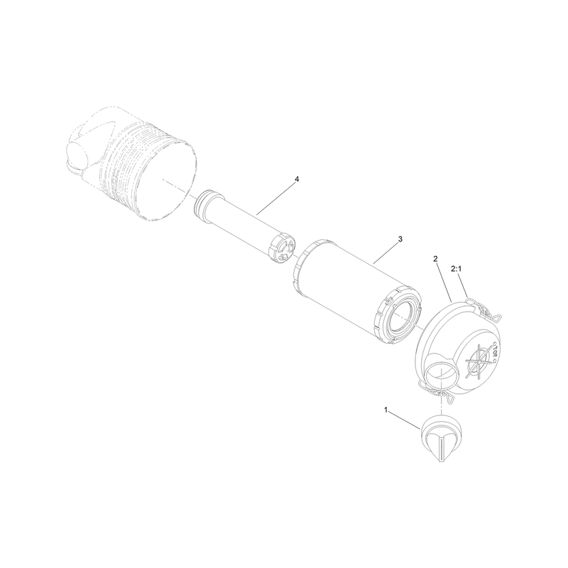 Air Cleaner Assembly No. 117-9989