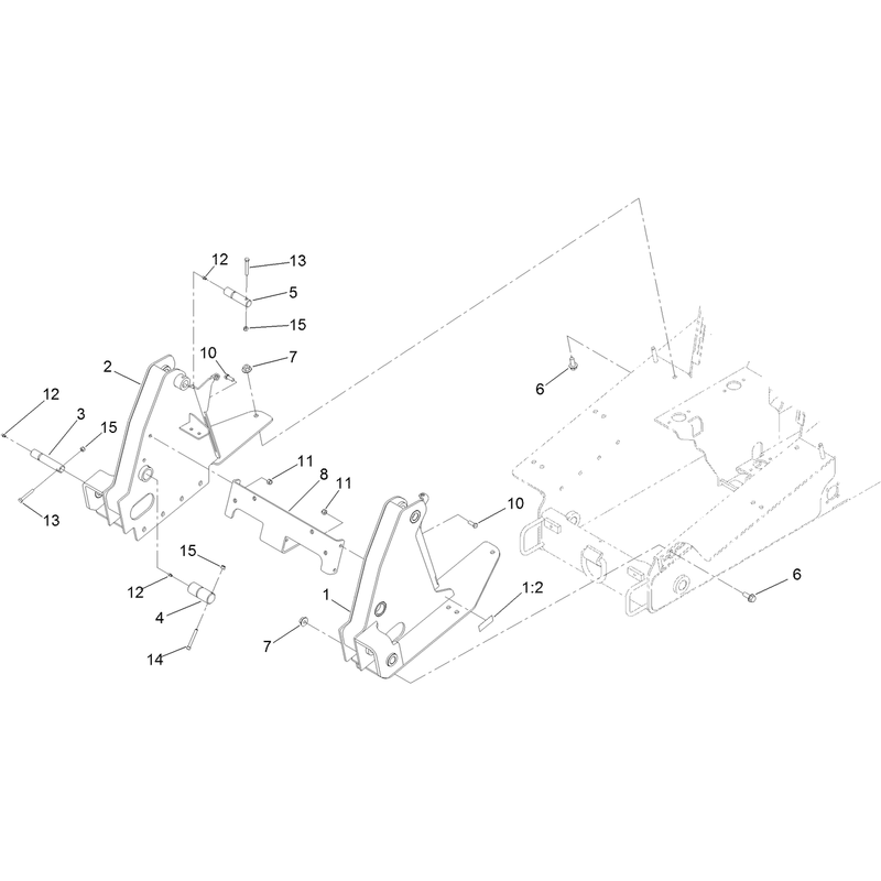 Front Tower Assembly