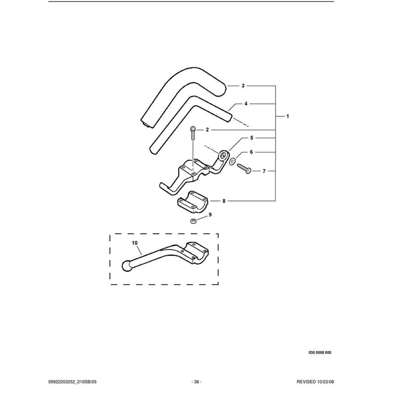 Front Handle