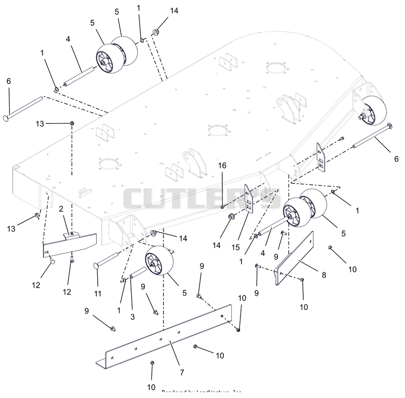 Anti-Scalp Wheels And Baffles