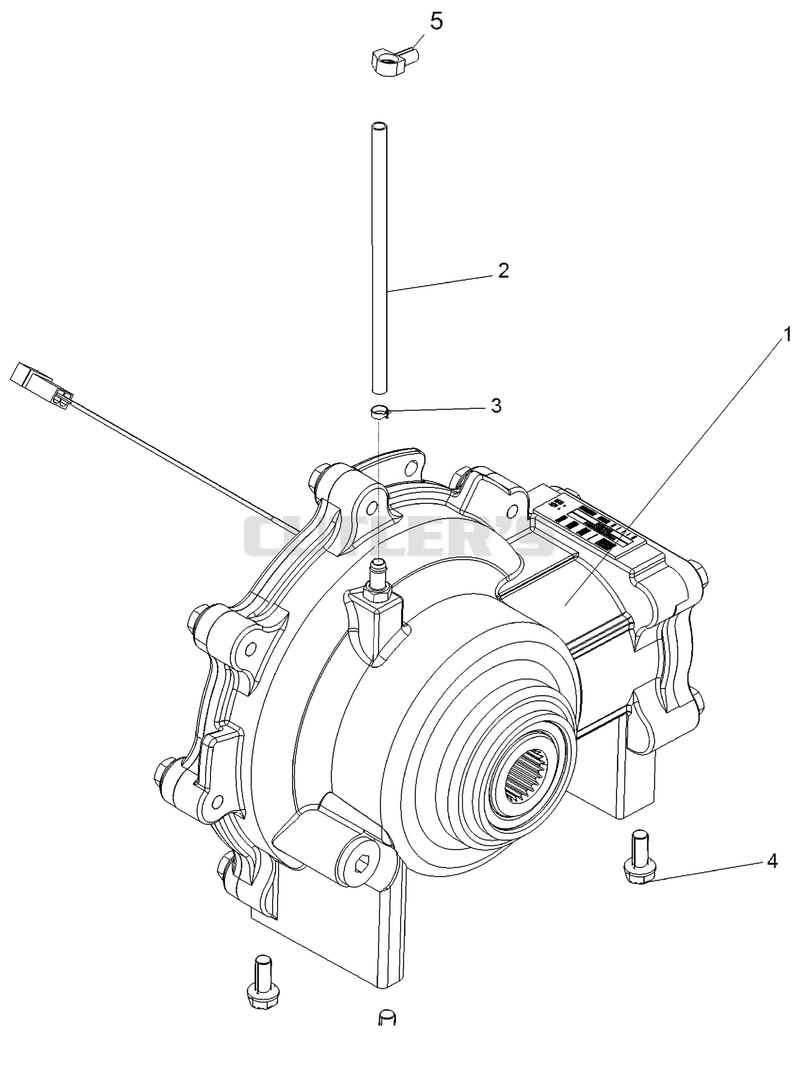 Front Gearcase