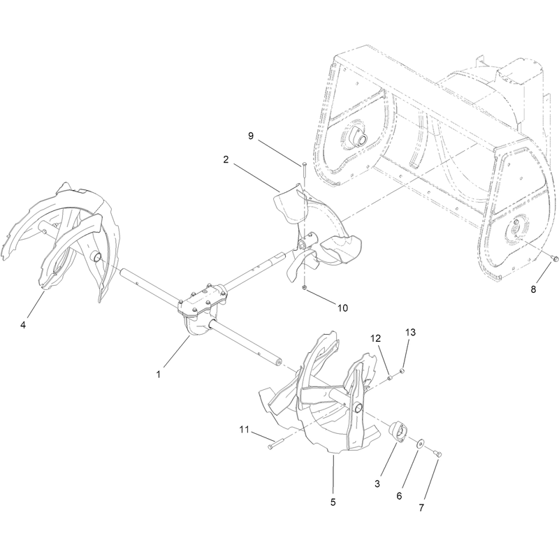 Gearbox Assembly