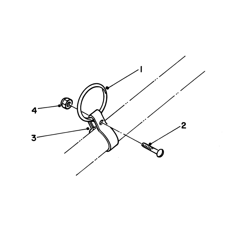 Harness Clamp & Ring Kit No. 46-2690 (optional)