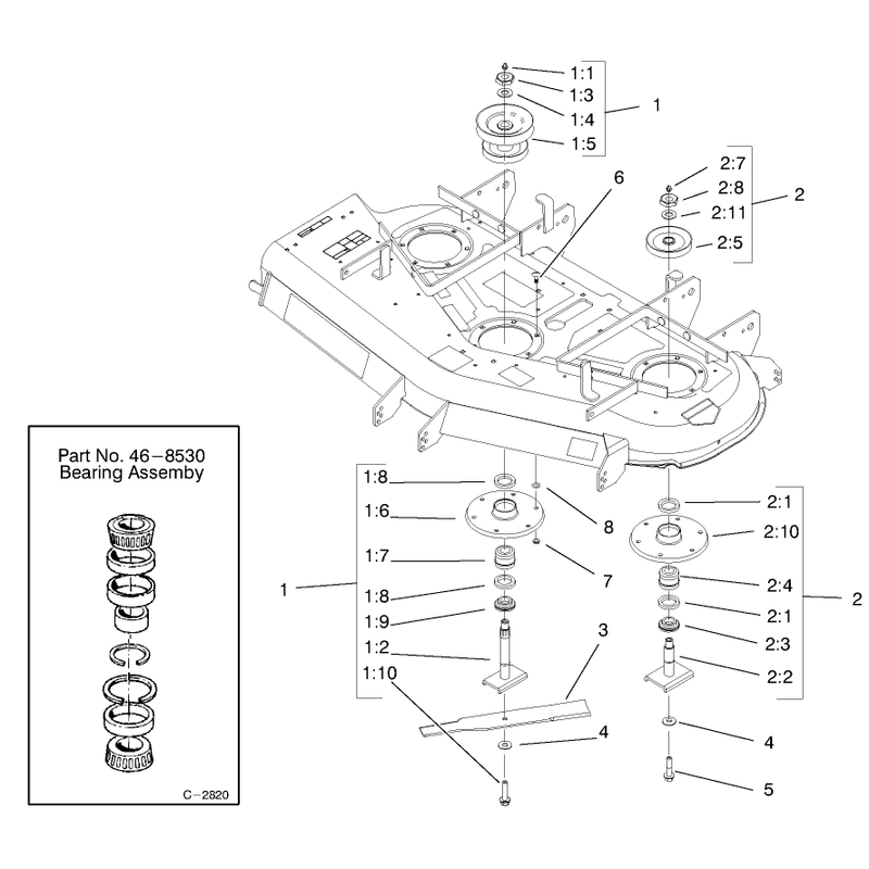 Spindle and Pulley Assembly