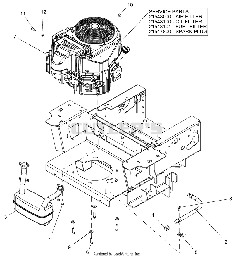 Engine - Kawasaki