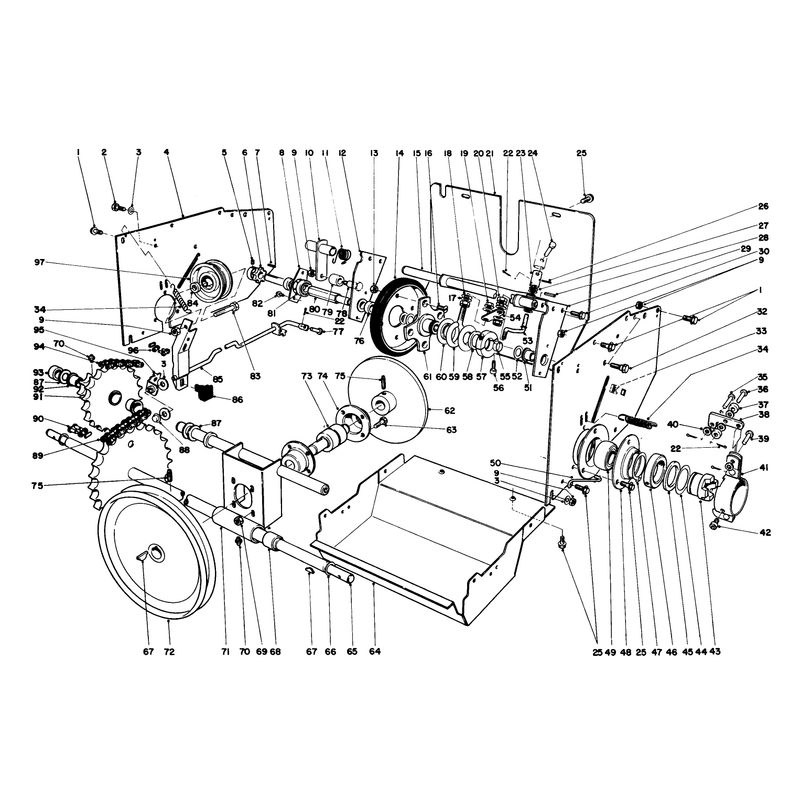 Traction Assembly