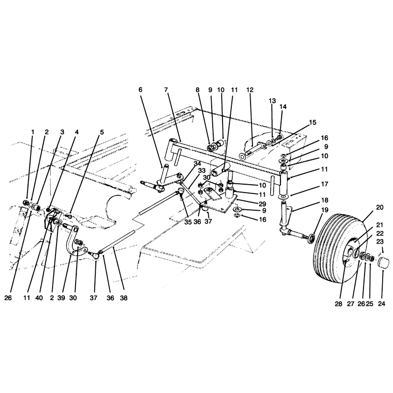 Rear Axle Assembly