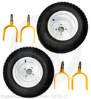 Walker Mowers 5076-11 (SU5076-13) MB 20" Tire Kit (11" Deck Tires)