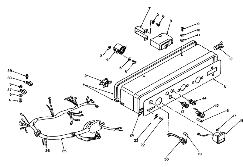 Control Panel Assembly