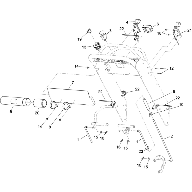 Control Panel Assembly