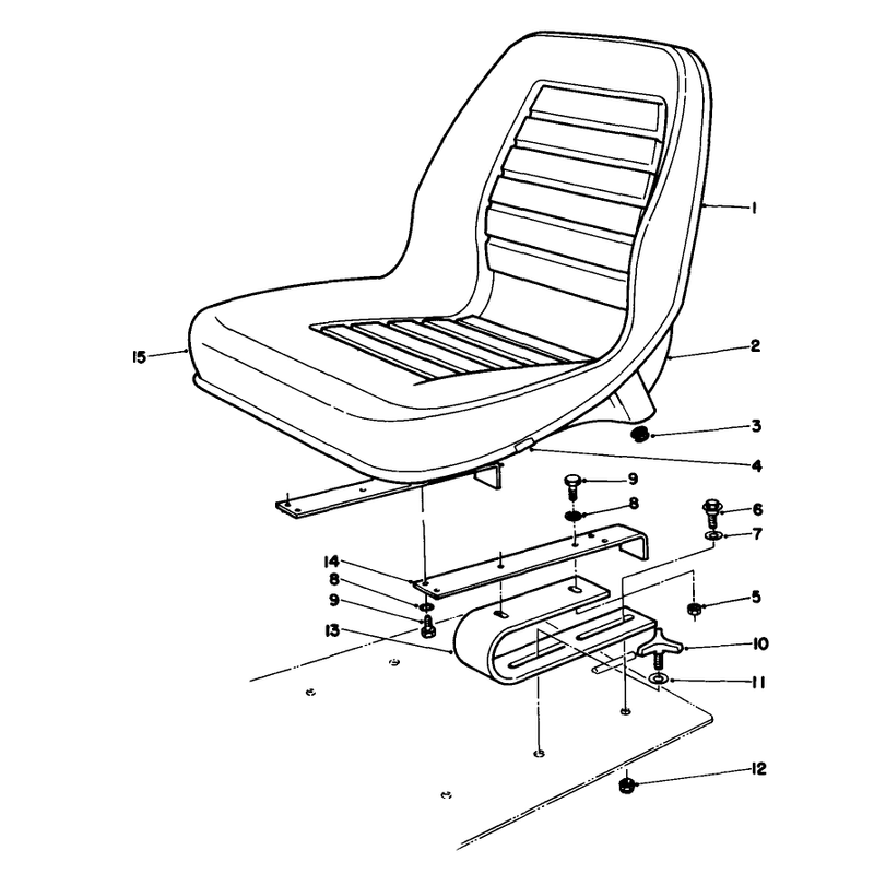 Standard Seat Kit Model No. 30769