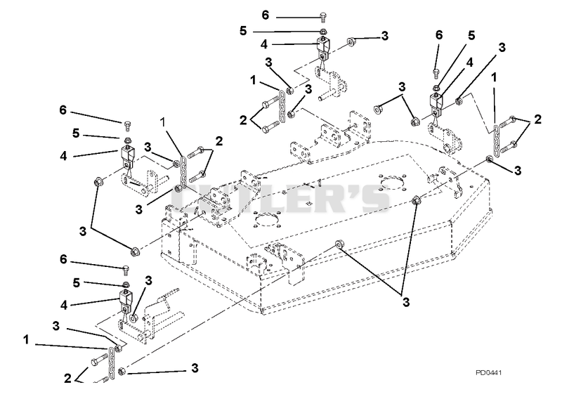 Mounting Brackets