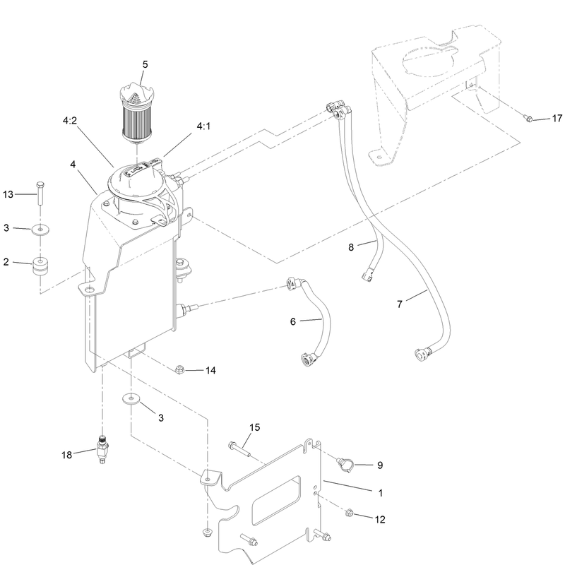 Oil Guard Assembly No. 145-1639