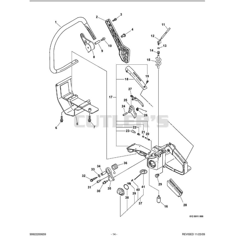 Handles,Throttle Control