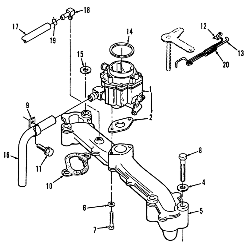 Intake Manifold Power Plus