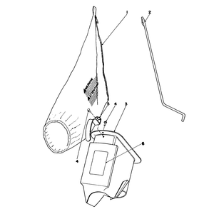 Bagging Kit No 36-8380 Optional