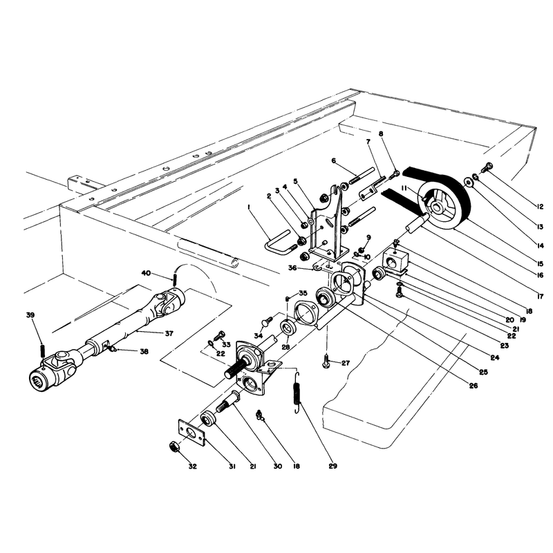 Power Take Off Assembly