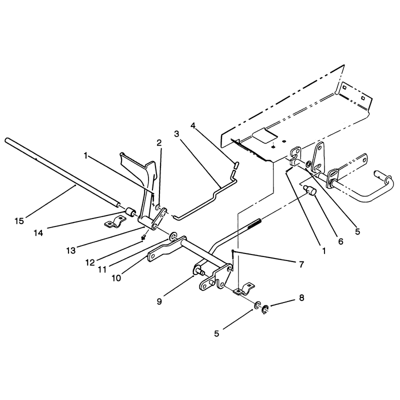 Brake Pedal Assembly