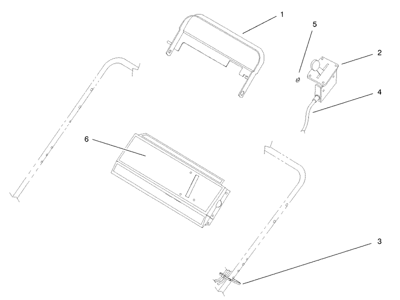 Handle Control Assembly