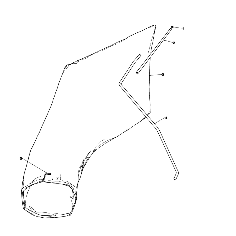 Giant Bagging Kit No 29-9750 Optional