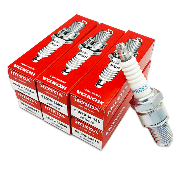 Honda 98079-56846 (NGK BPR6ES) Spark Plug - 6 PACK