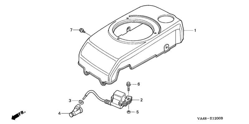 FAN COVER (HRA215,       HRC215)