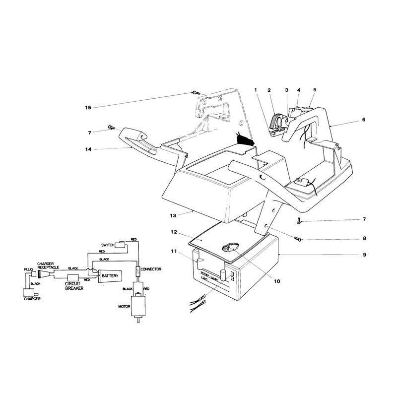Upper Case Assembly
