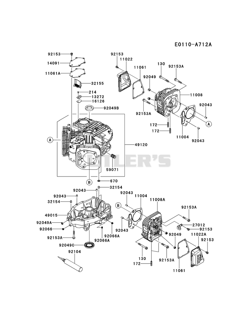 CYLINDER/CRANKCASE