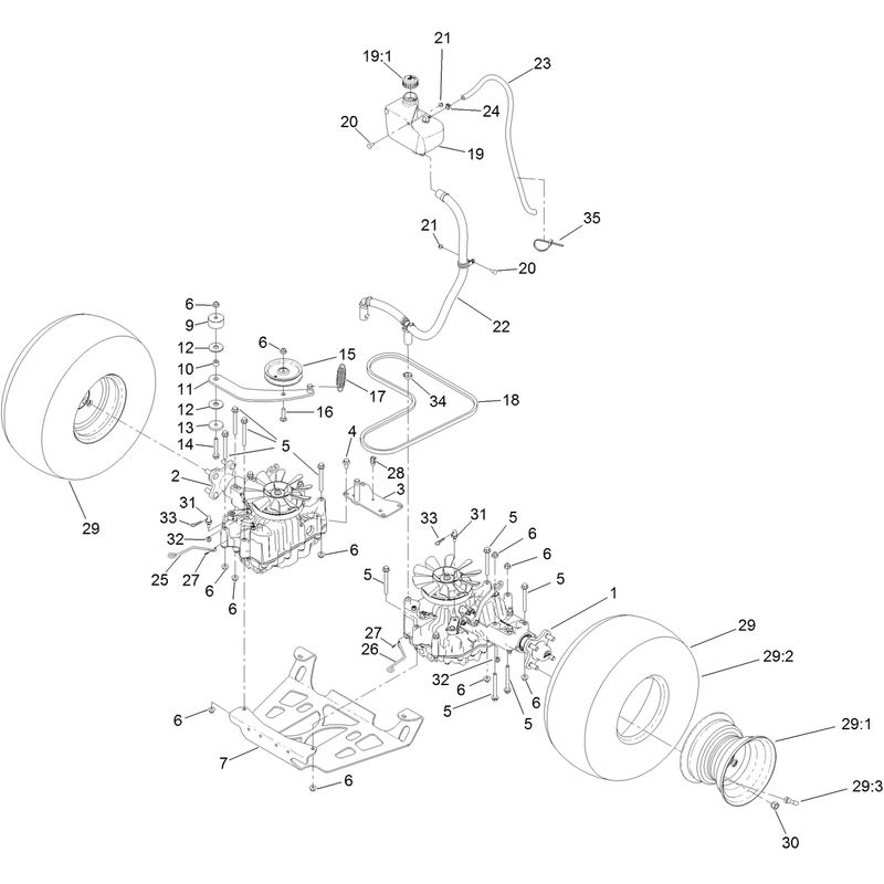 Ground Drive Assembly