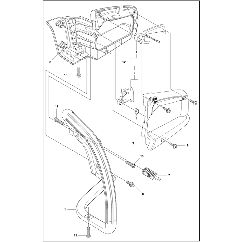 HANDLE AND CONTROLS