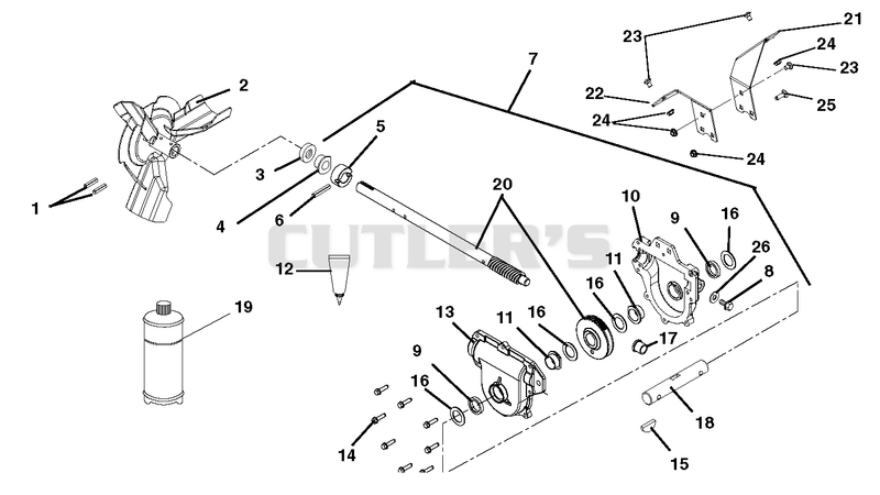 Gear Case Aluminum
