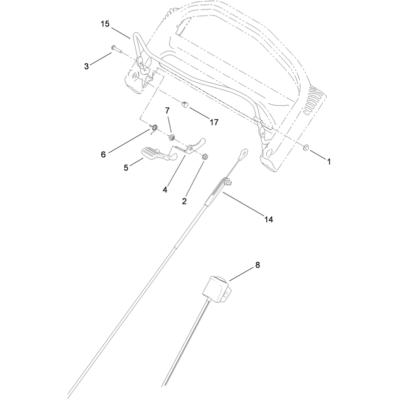 Brake Bail Assembly