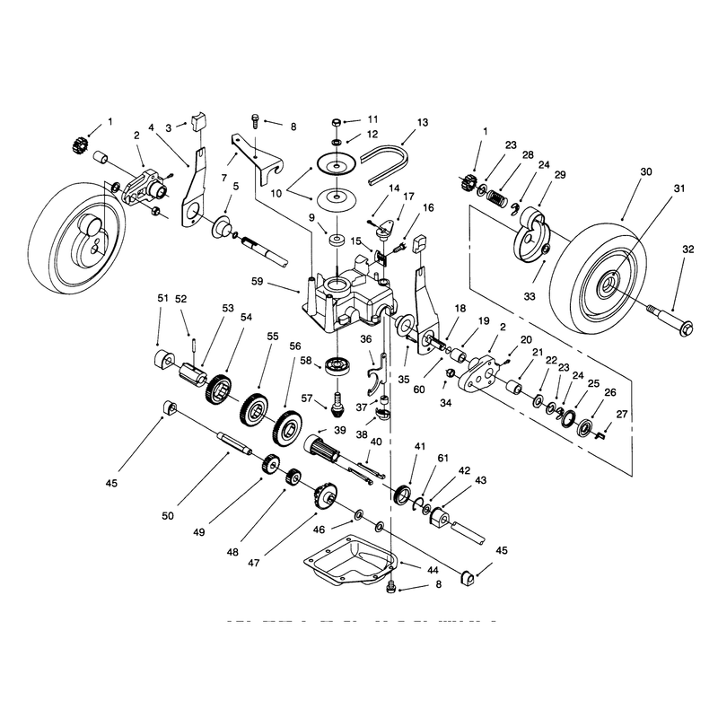 Gear Case Assembly