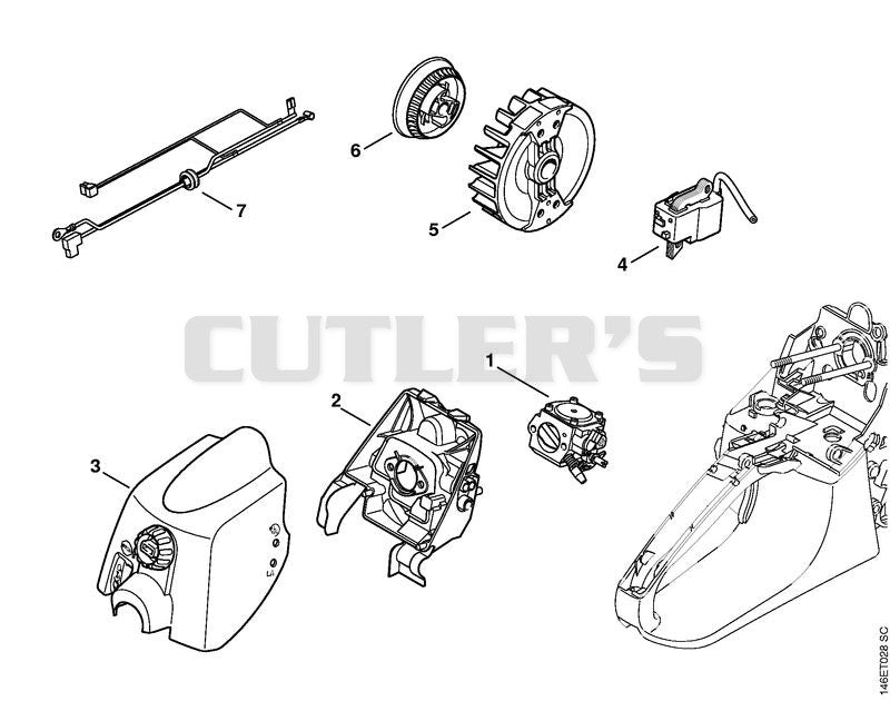 Ignition system (Intelligent Engine Management IEM)