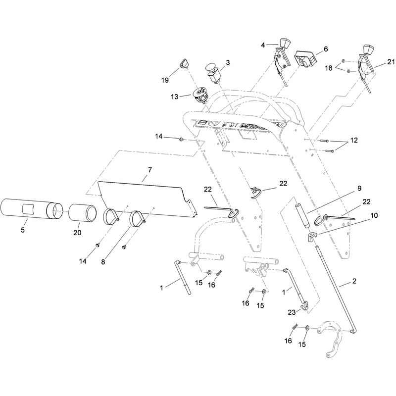 Control Panel Assembly
