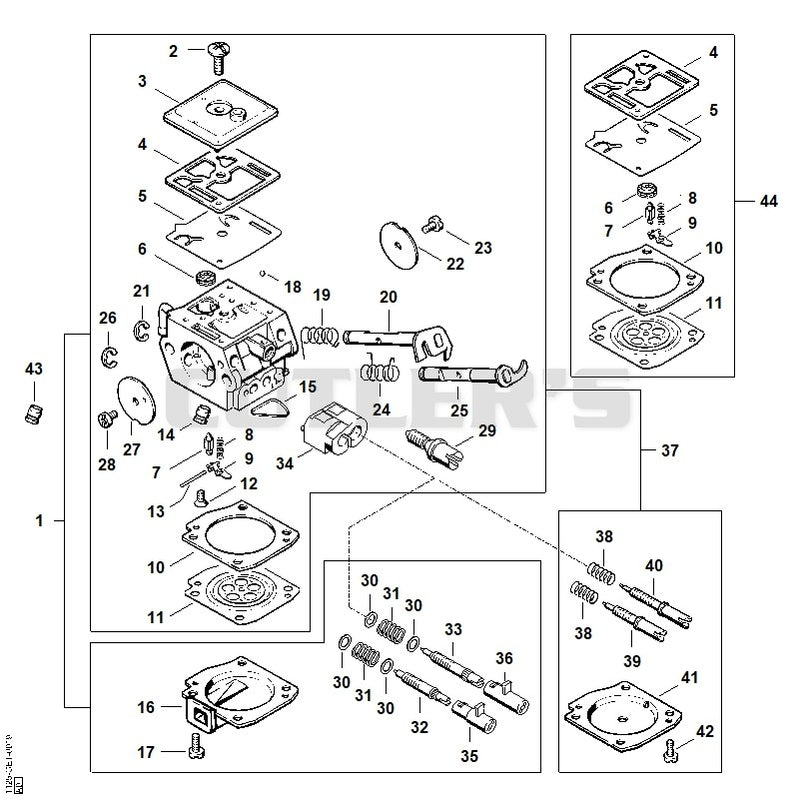 Carburetor C3A-S39
