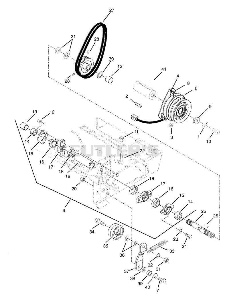 Front Power Take Off (PTO)