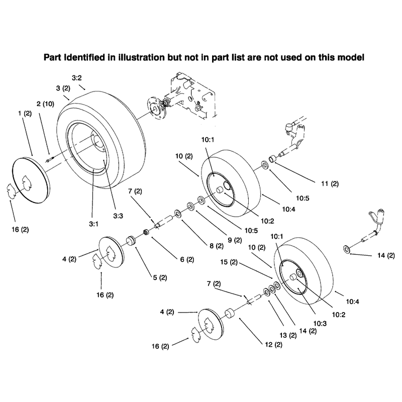 Wheels and Tire