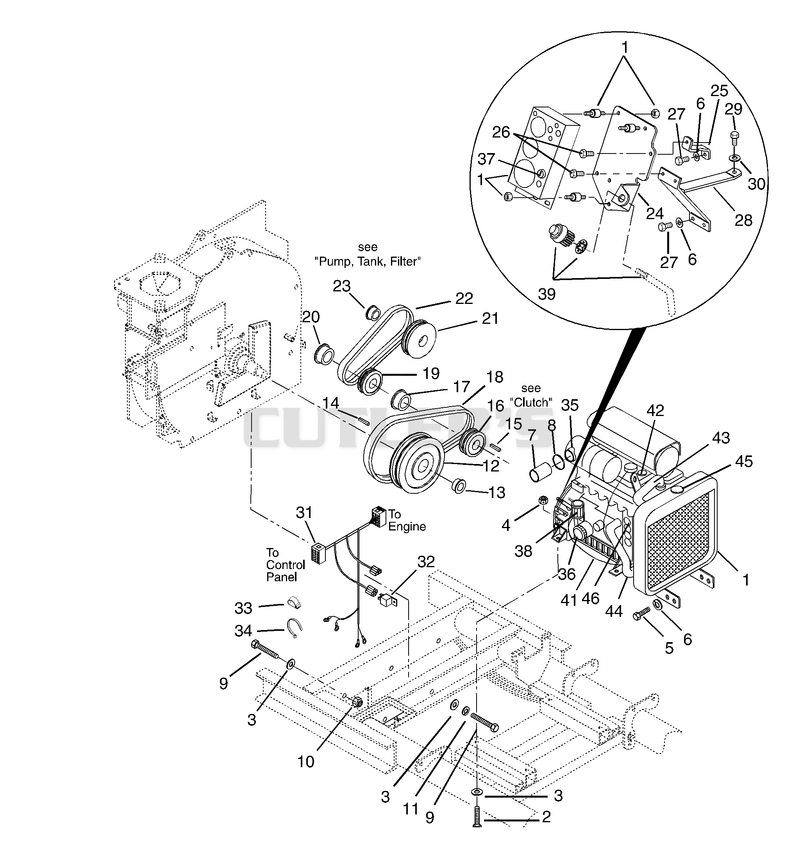 Engine And Drive