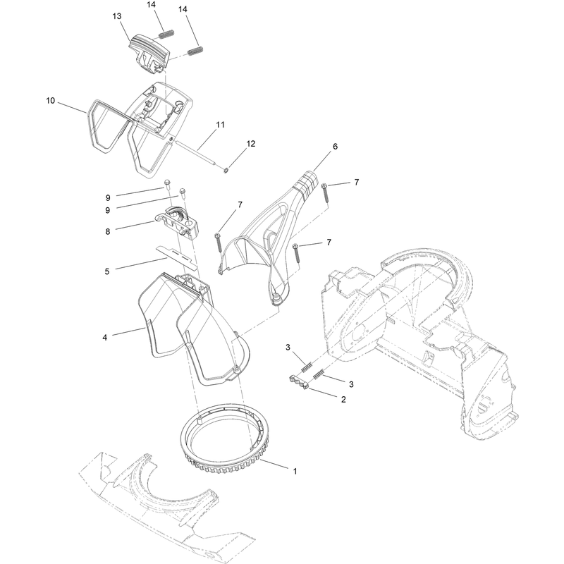 Chute Assembly