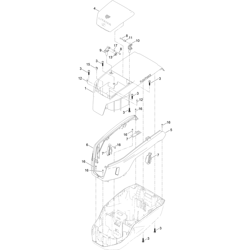 Motor Module Assembly No 147-0425
