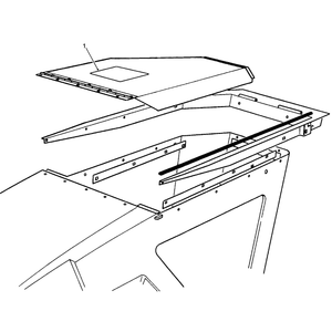 Hopper Cover Assembly