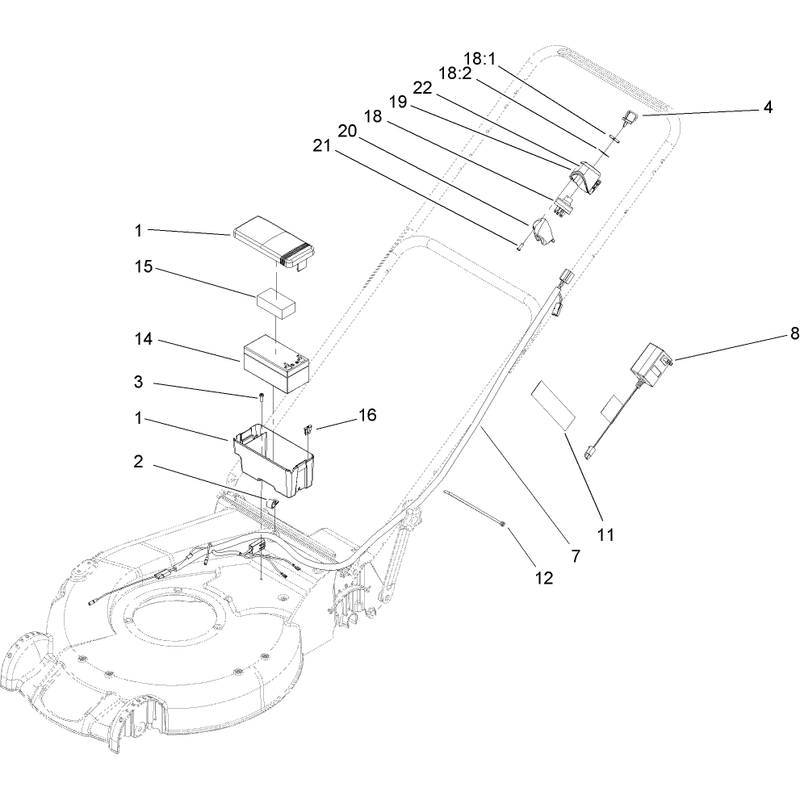 Electric Start Assembly