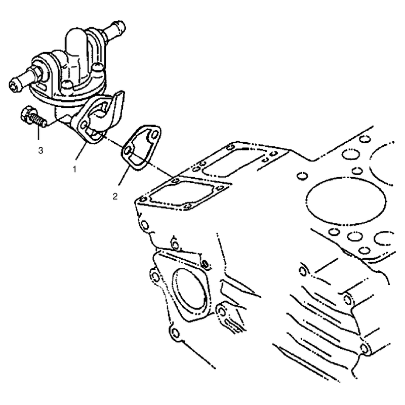 Fuel Pump Mechanical