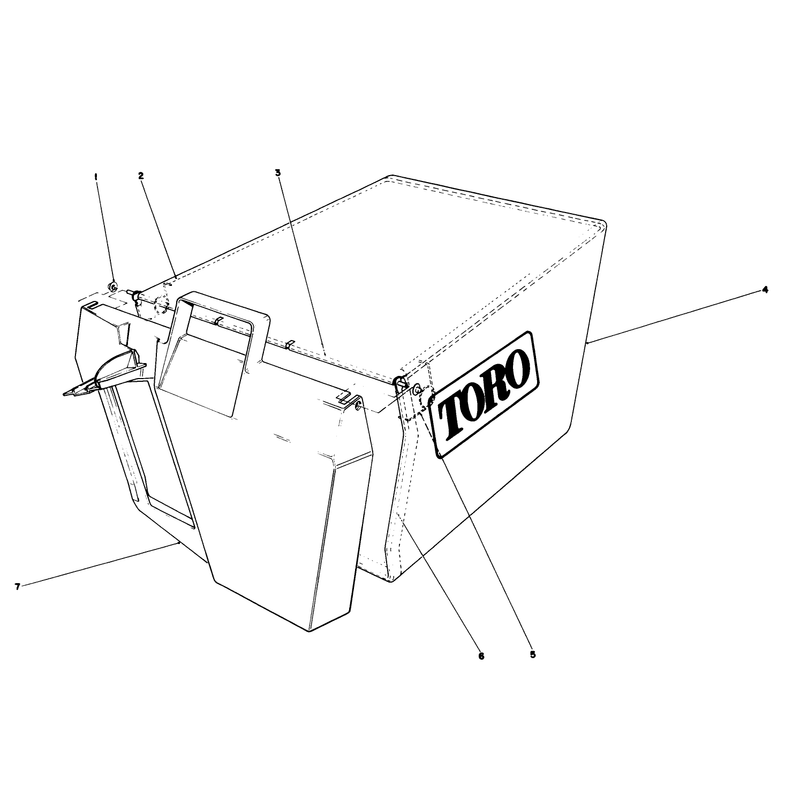 Grass Bag Assembly No 11-0159